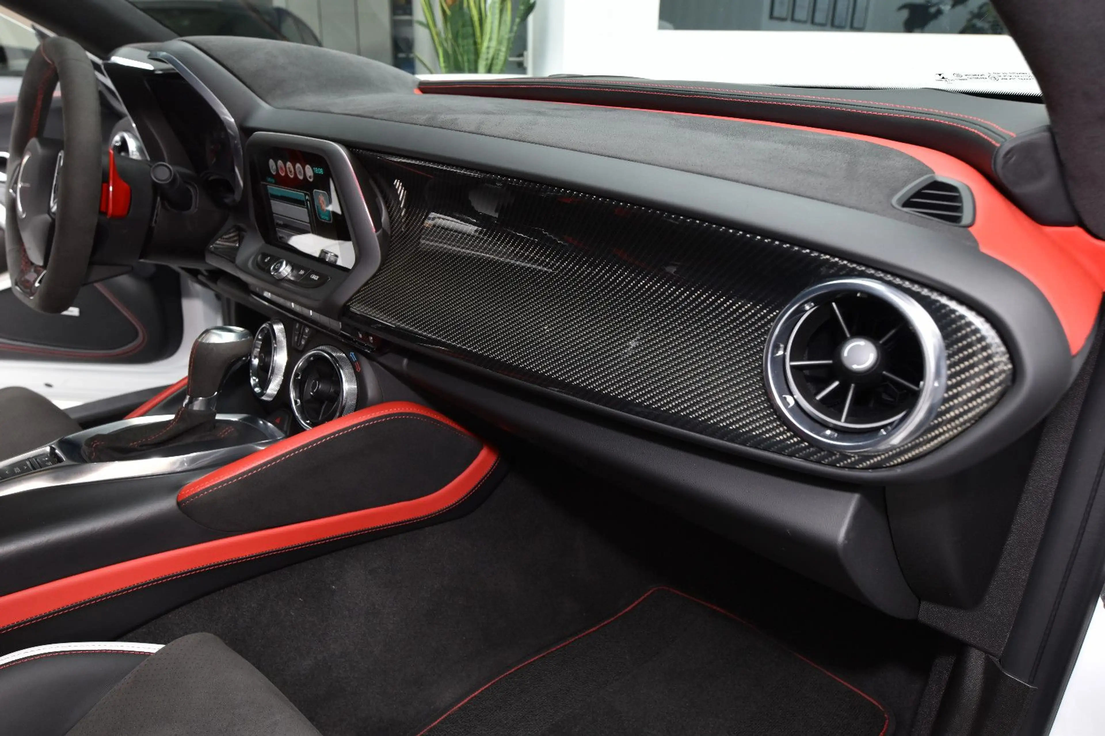 Chevrolet Camaro 6.2 V8 10* ZL1 +1LE Carbon*Aeoro* — photo 8