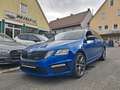 Skoda Octavia 2.0 TSI RS AHK+LED+ALCANTARA+KEYLESS+PDC Bleu - thumbnail 1
