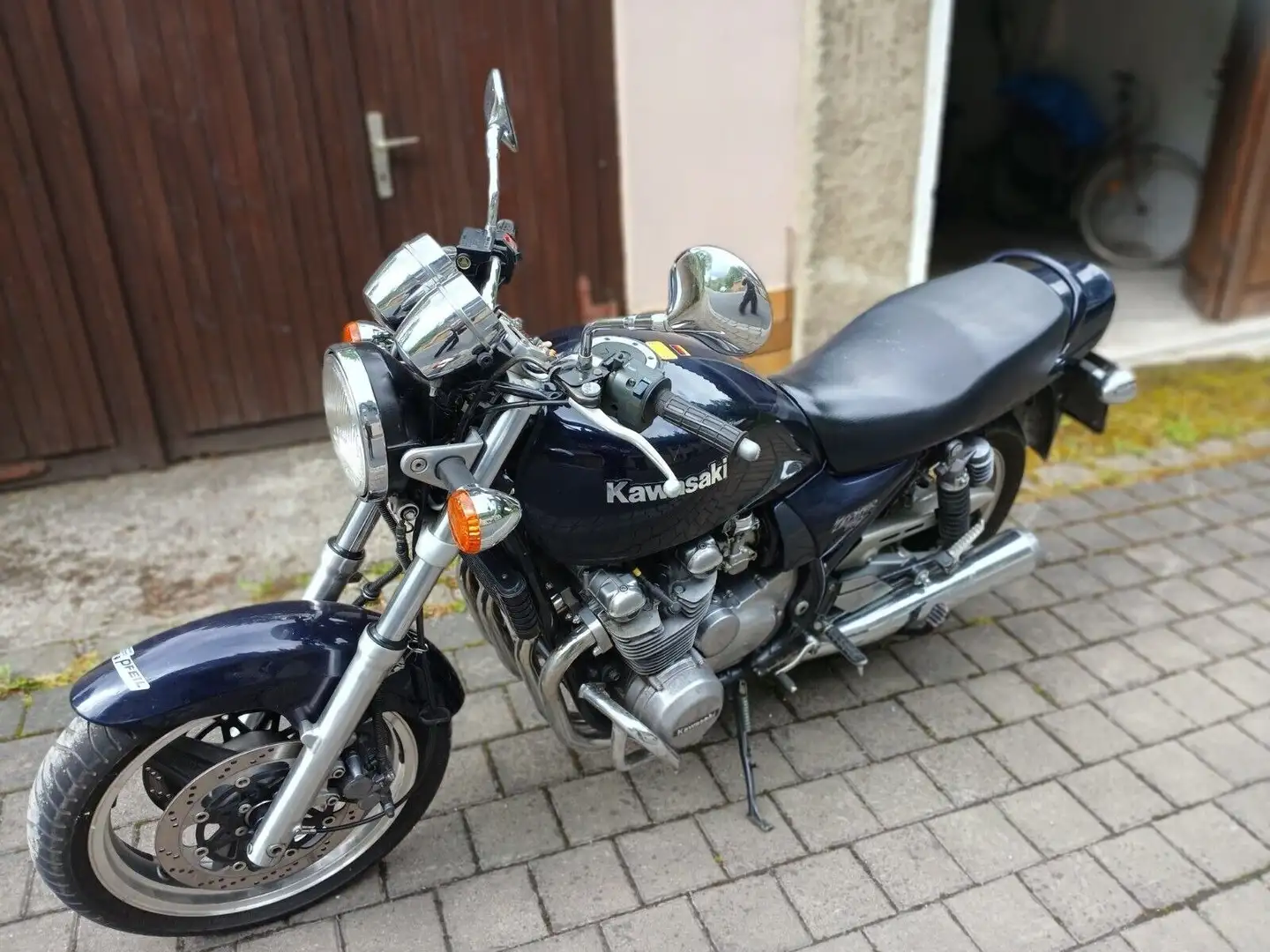 Kawasaki Zephyr 750 ZR 750 C Синій - 2