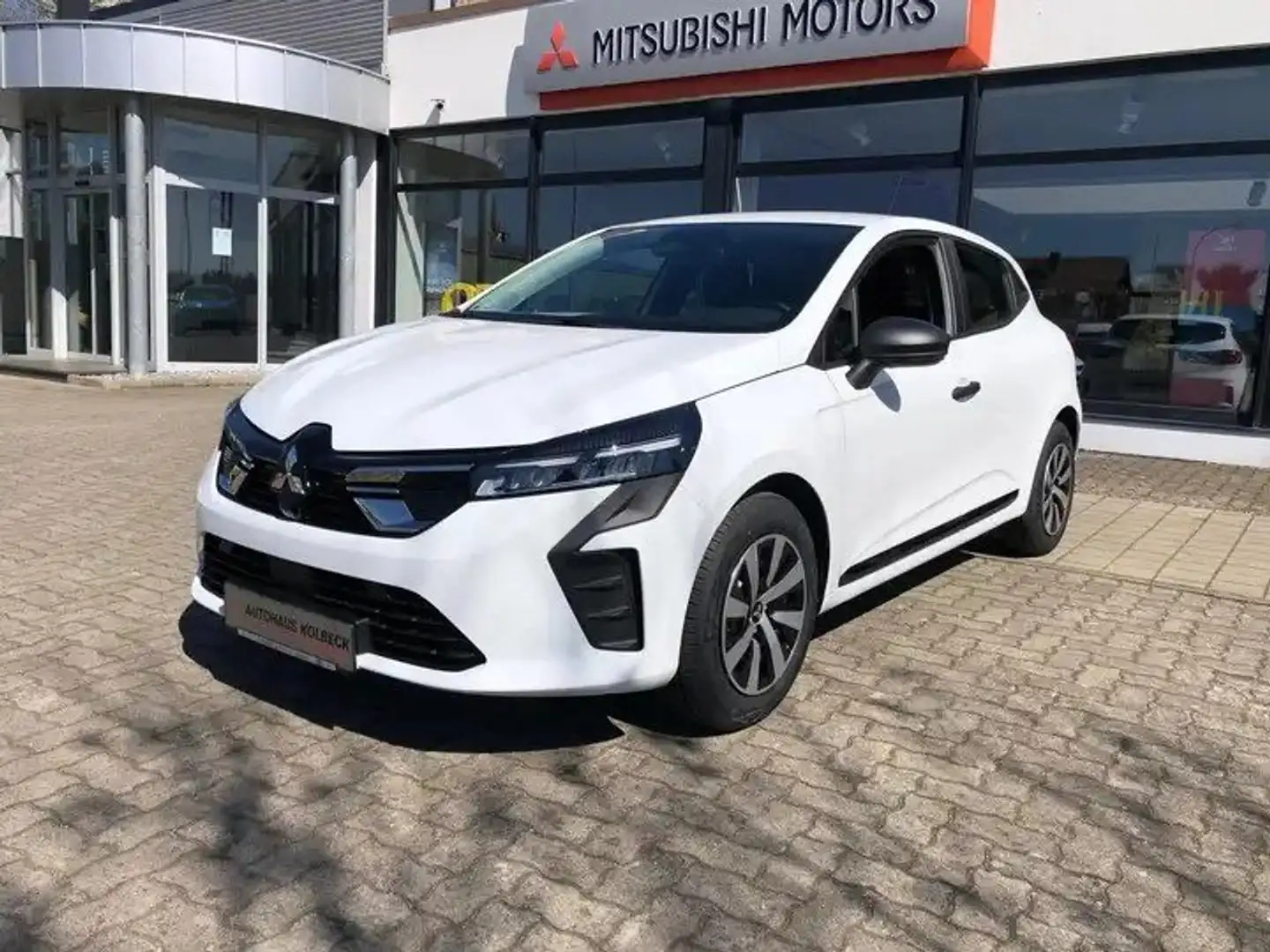 Mitsubishi Colt 1.0 BASIS Weiß - 2