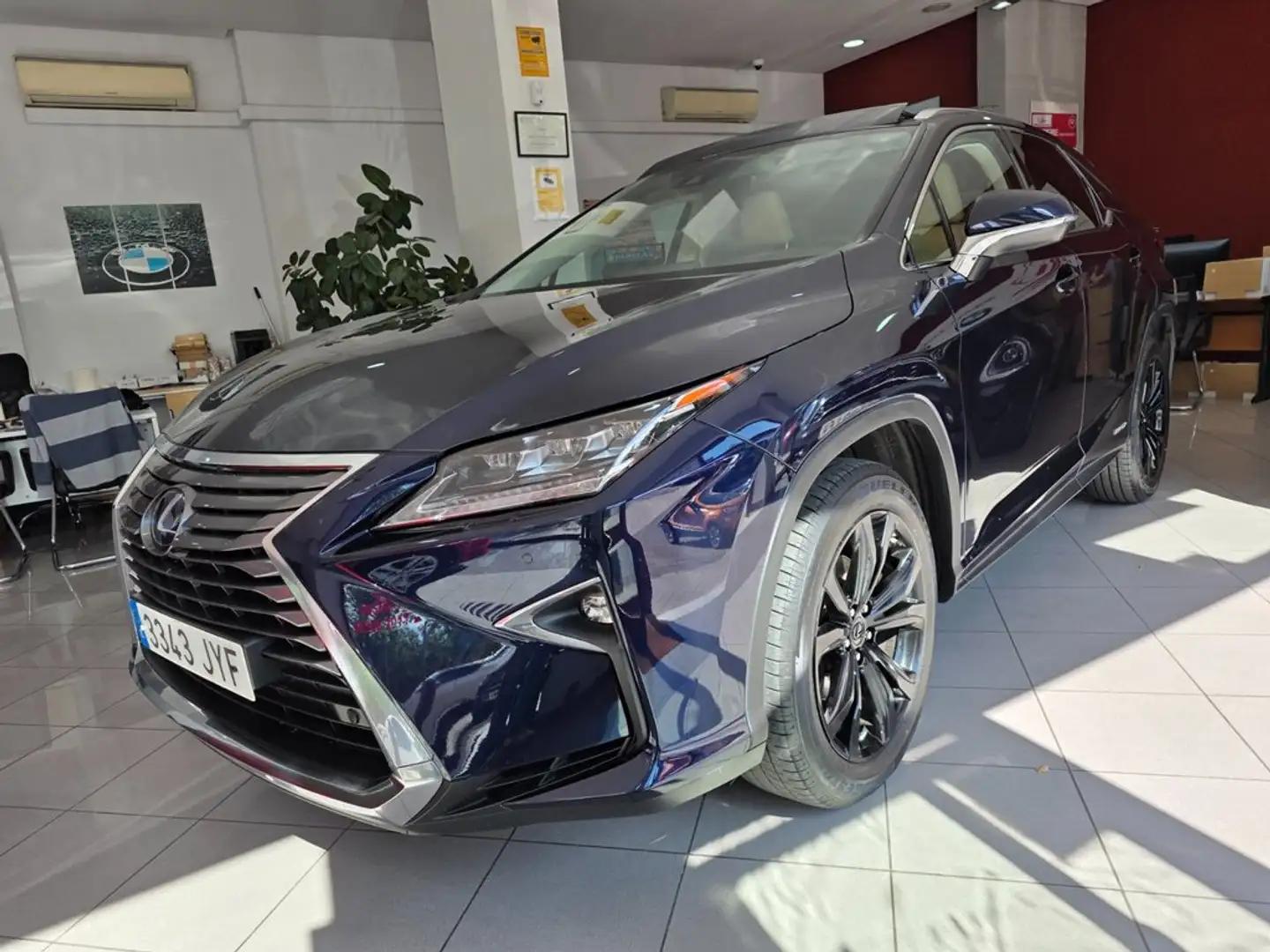 Lexus RX 450h Executive Azul - 1