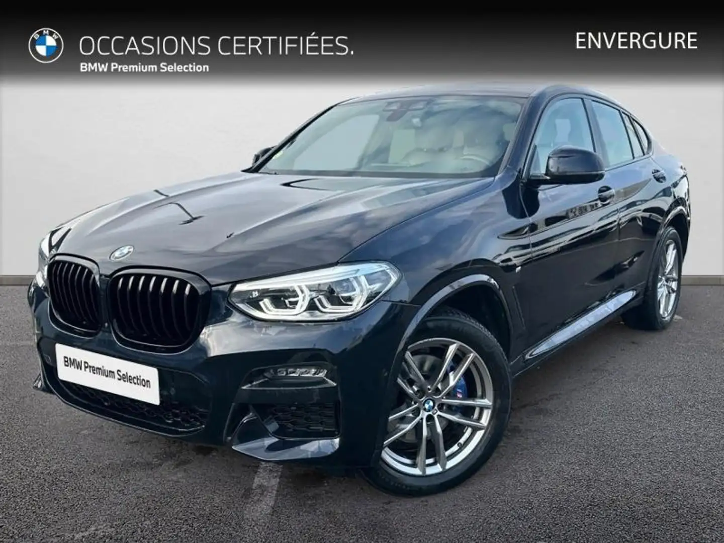 BMW X4 xDrive30d 286ch M Sport Noir - 1