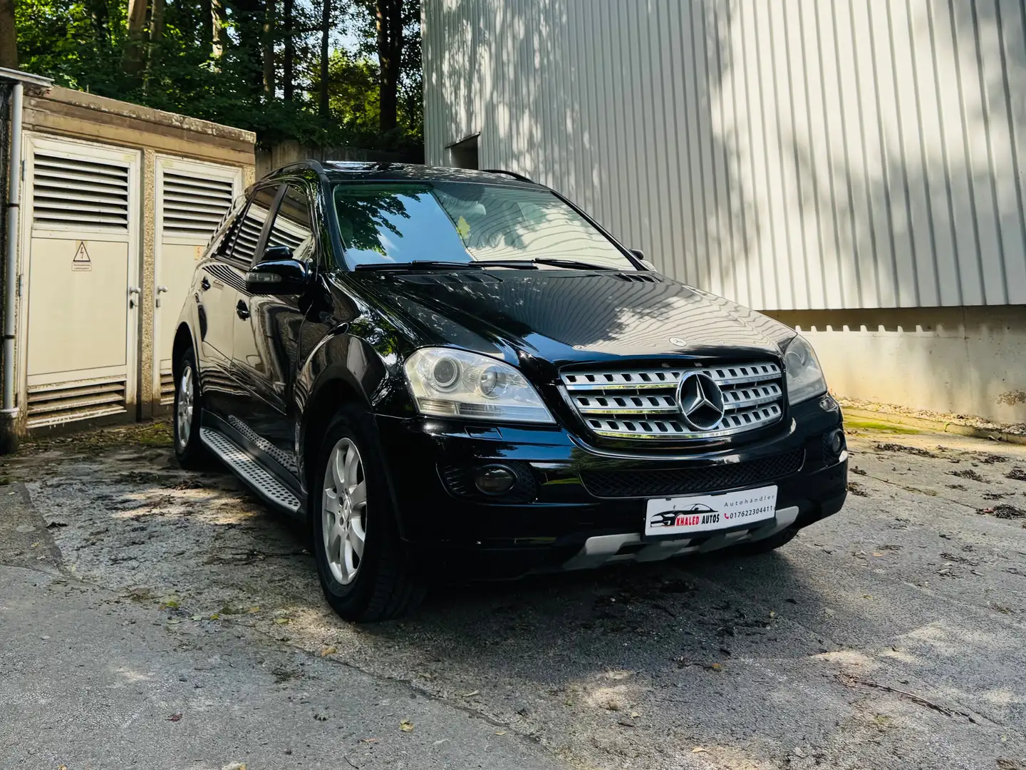 Mercedes-Benz ML 320 ML 320 CDI (164.122) Schwarz - 2