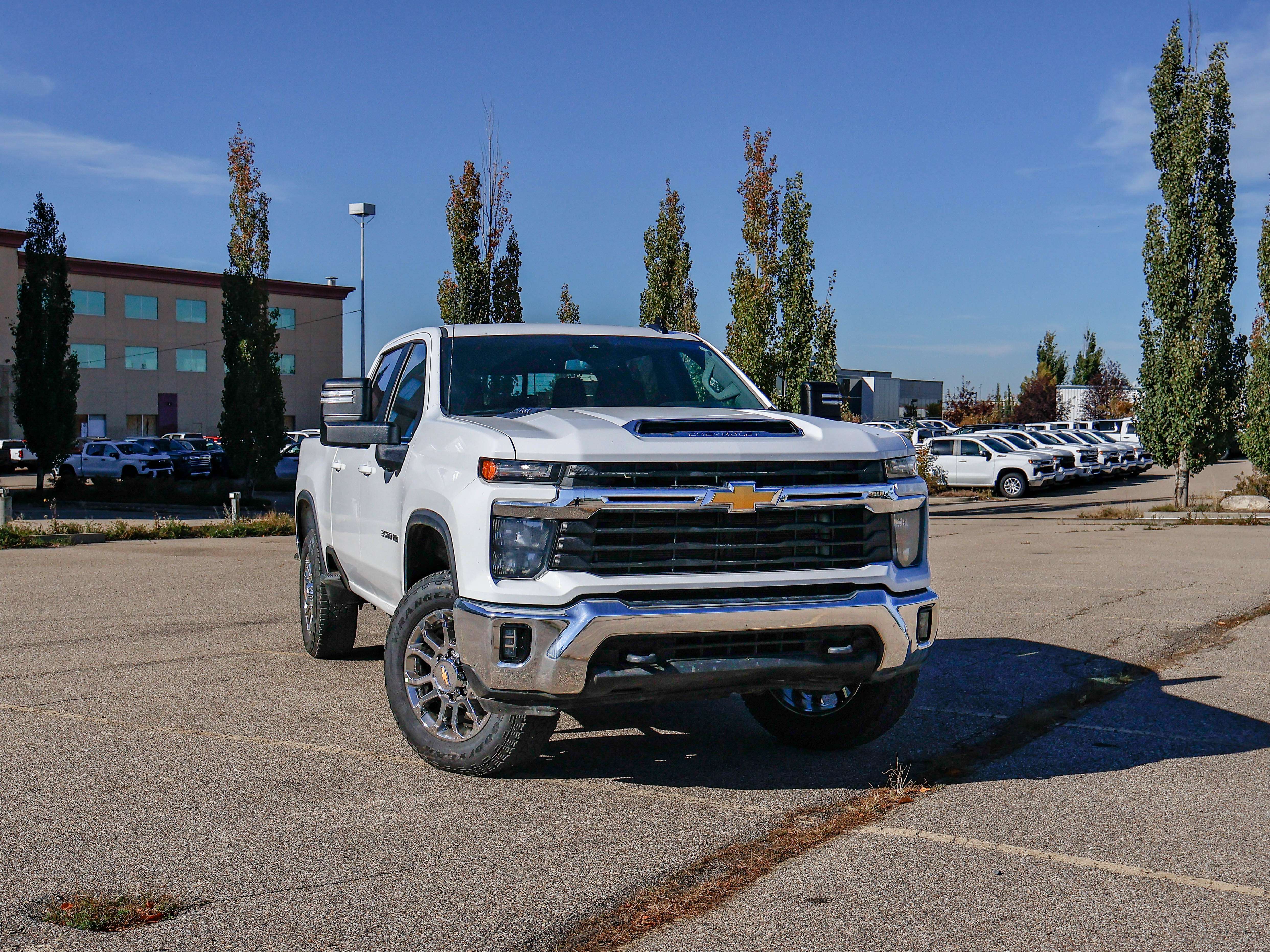 2024 Chevrolet Silverado 3500