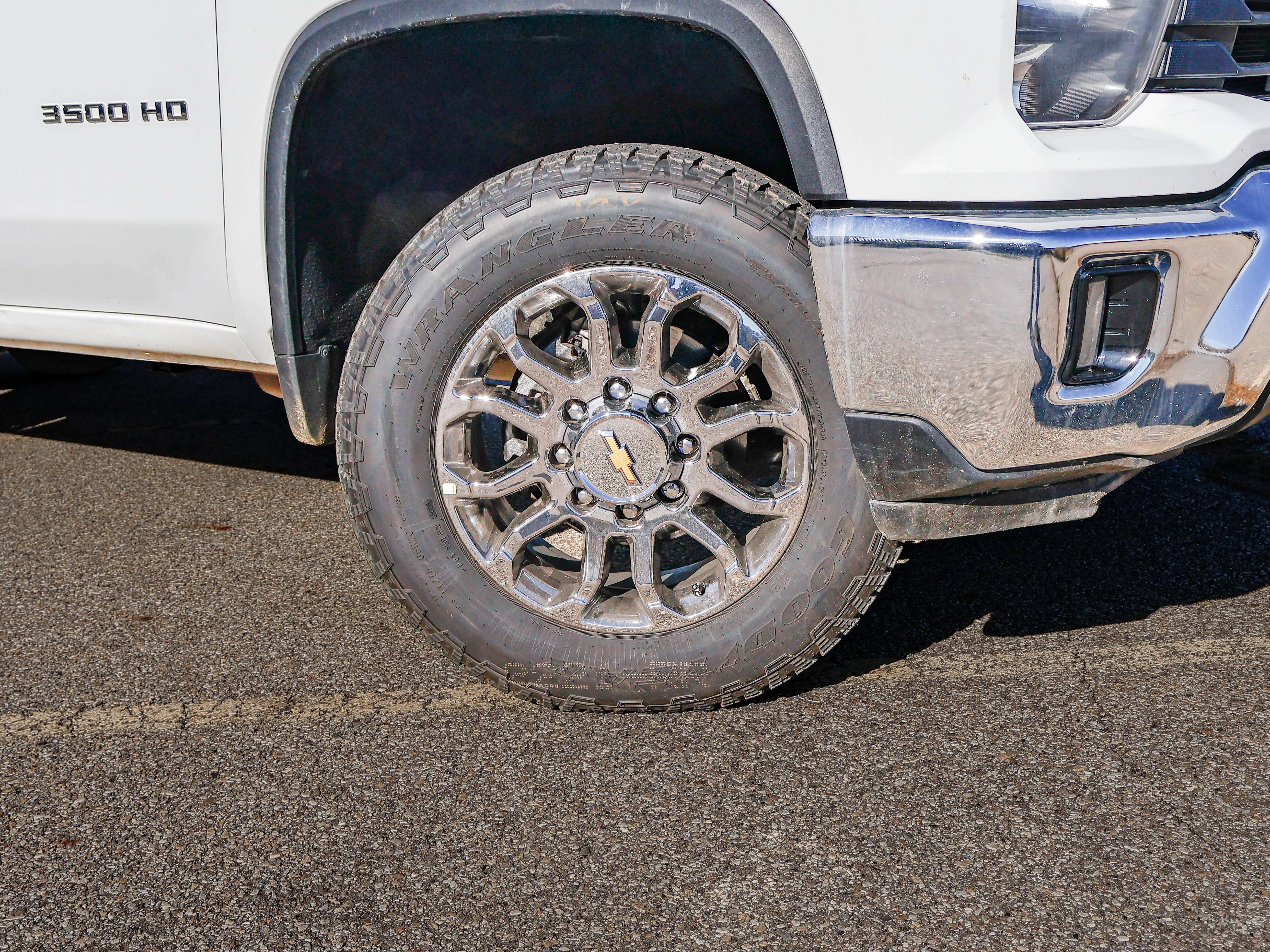 2024 Chevrolet Silverado 3500
