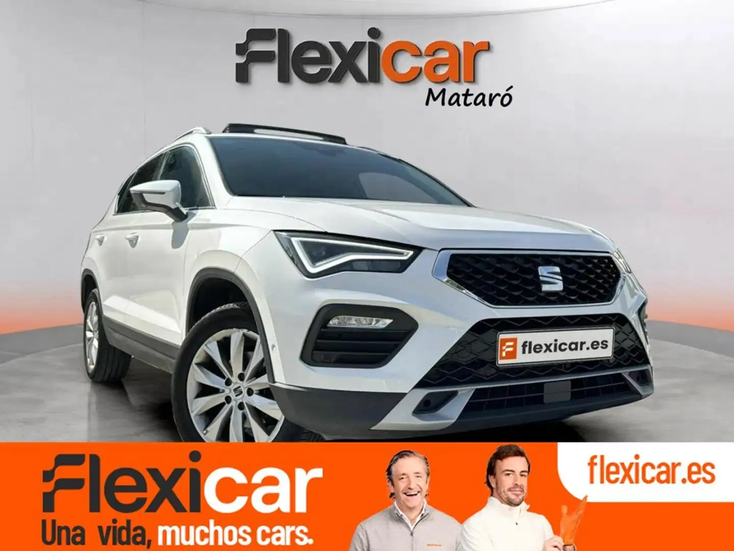 SEAT Ateca 1.0 TSI 81kW (110CV) St&Sp Reference Blanco - 1