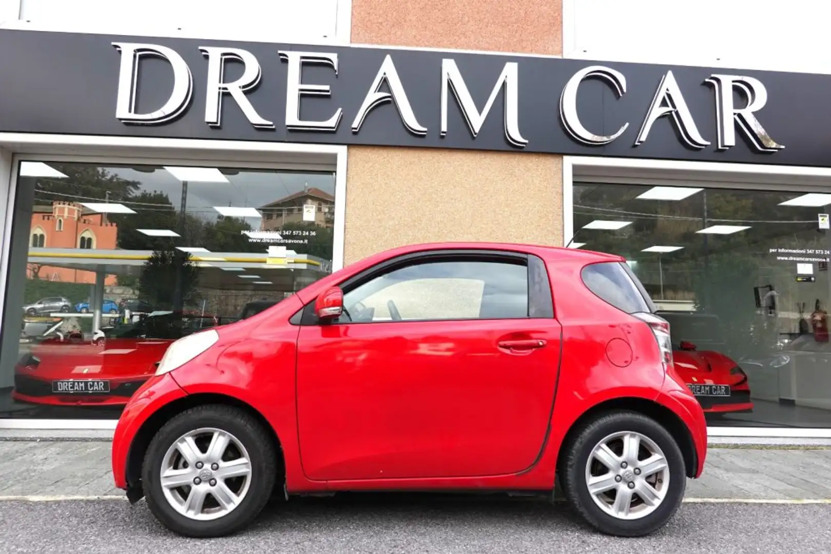 Toyota iQ 1.0 Sol Rot - 2