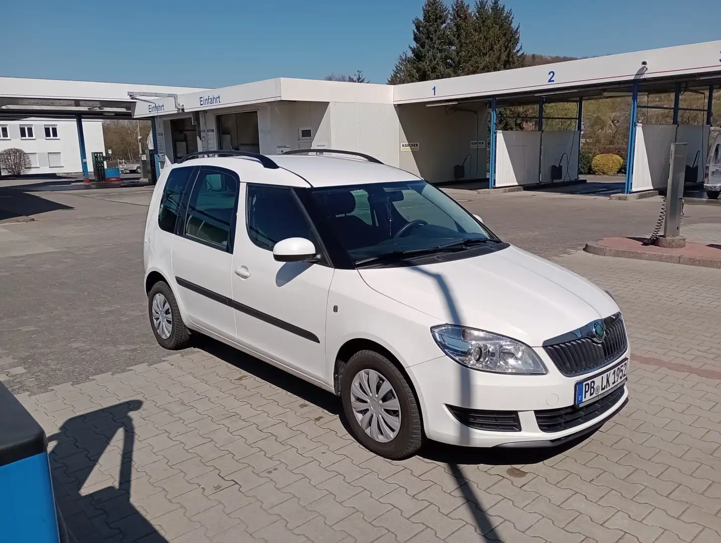 Skoda Roomster Roomster 1.2 TSI Ambition PLUS EDITION Blanco - 2