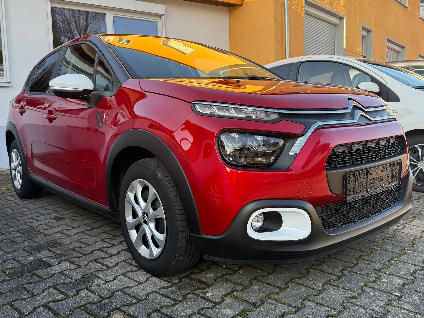 Citroen C3 YOU TÜV Neu Klima LED — Tagfahrlicht Isofix Rot - 1