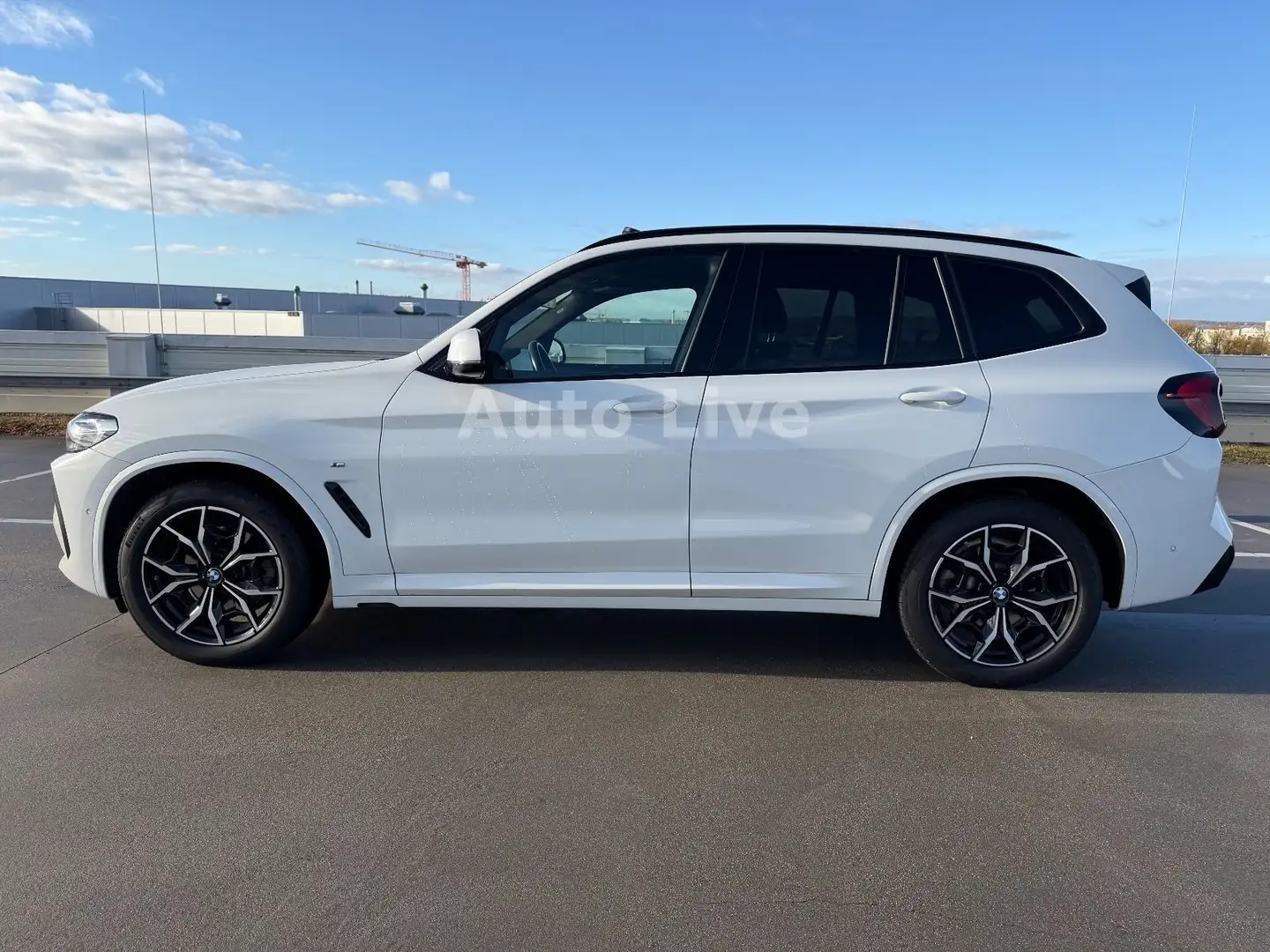 BMW X3 xDrive 20d*AUT*M PAKET*VIR*LASER*PANO*AHK*VOL Weiß - 2