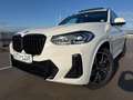 BMW X3 xDrive 20d*AUT*M PAKET*VIR*LASER*PANO*AHK*VOL Weiß - thumbnail 1