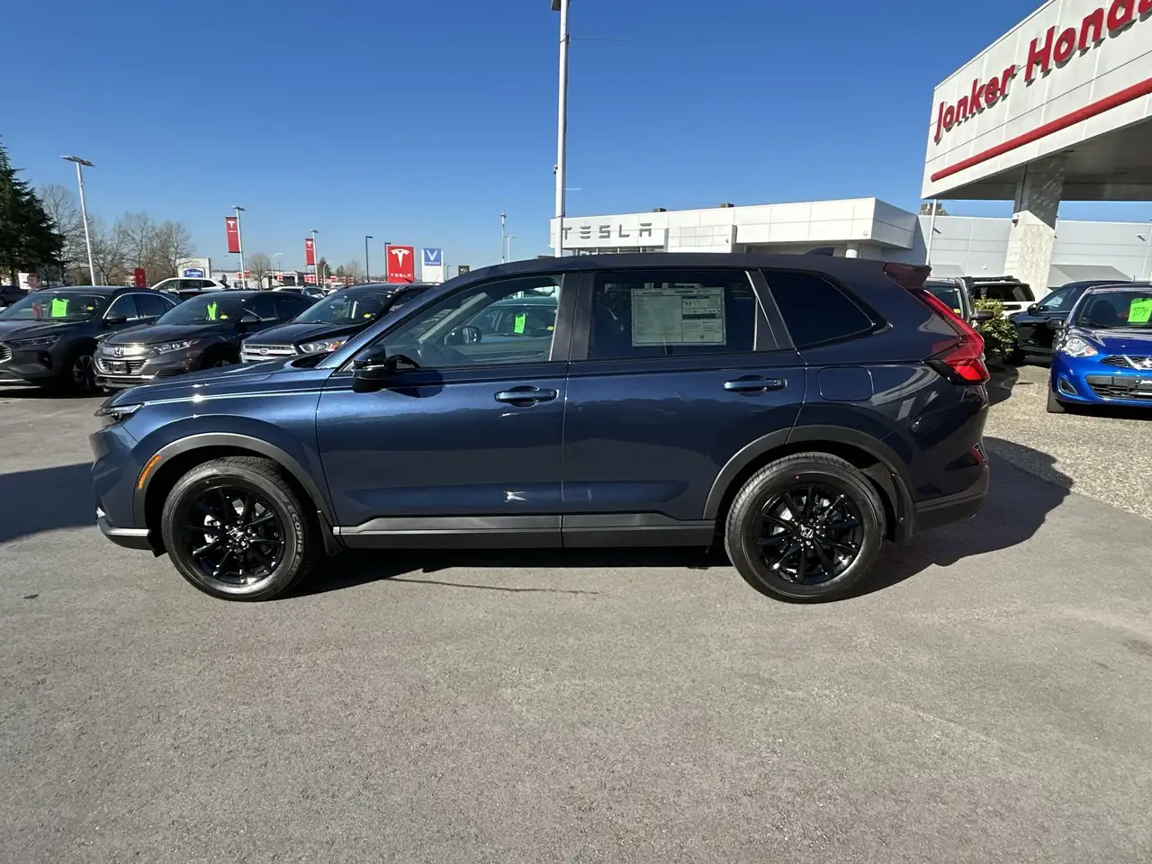 Honda CR-V снимка Honda CR-V