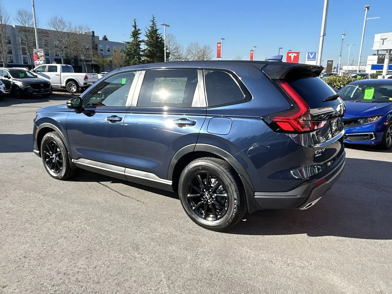 Honda CR-V снимка Honda CR-V