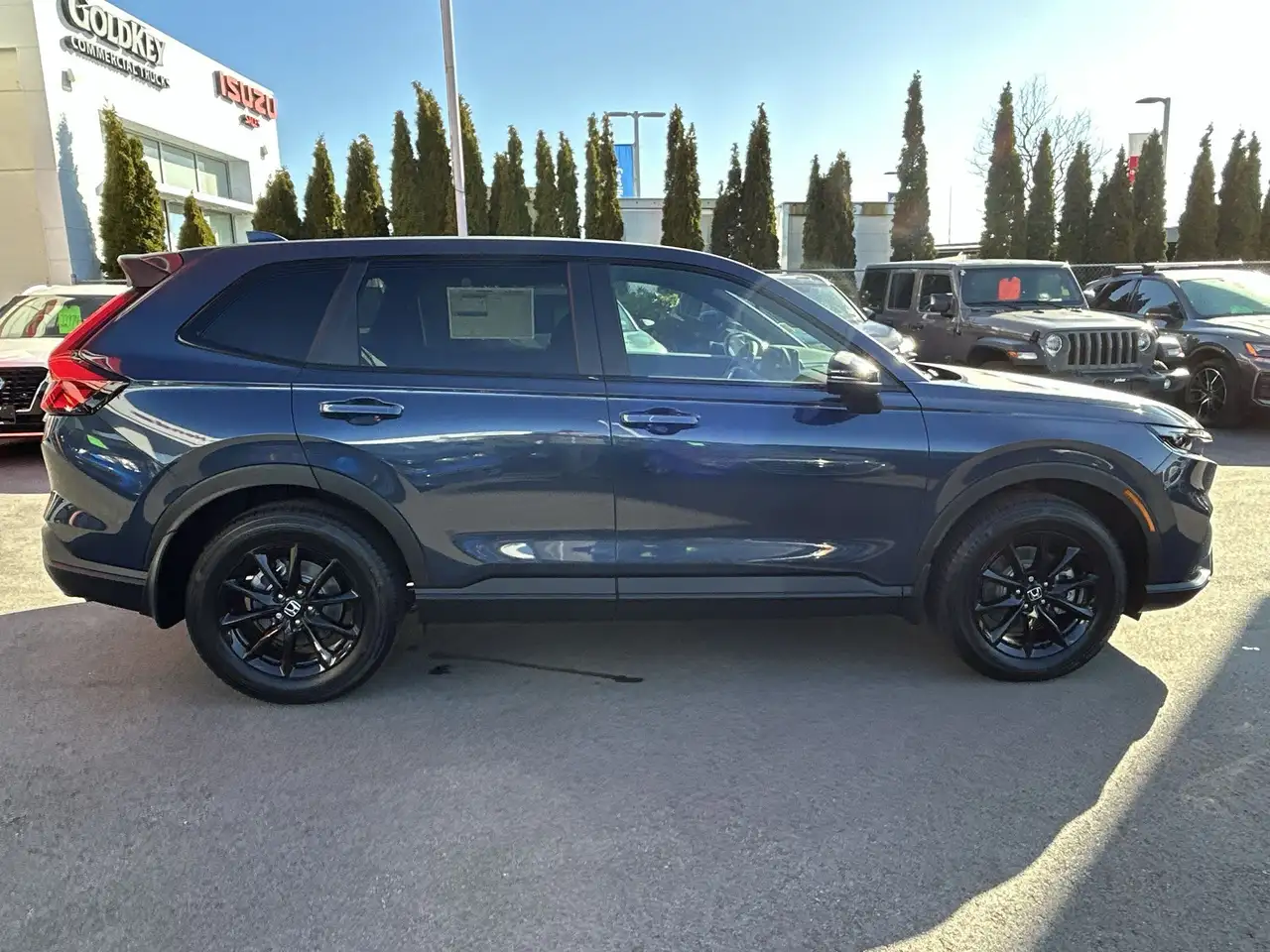 Honda CR-V снимка Honda CR-V