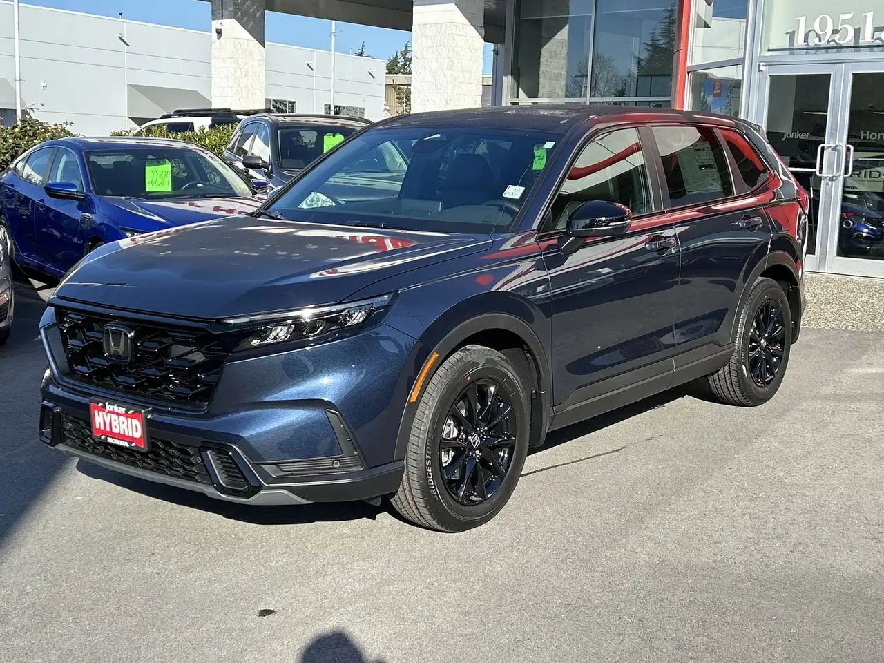 Honda CR-V снимка Honda CR-V