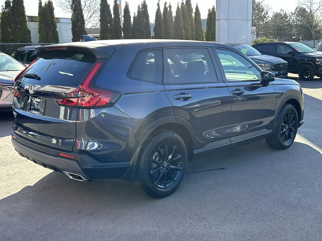 Honda CR-V снимка Honda CR-V