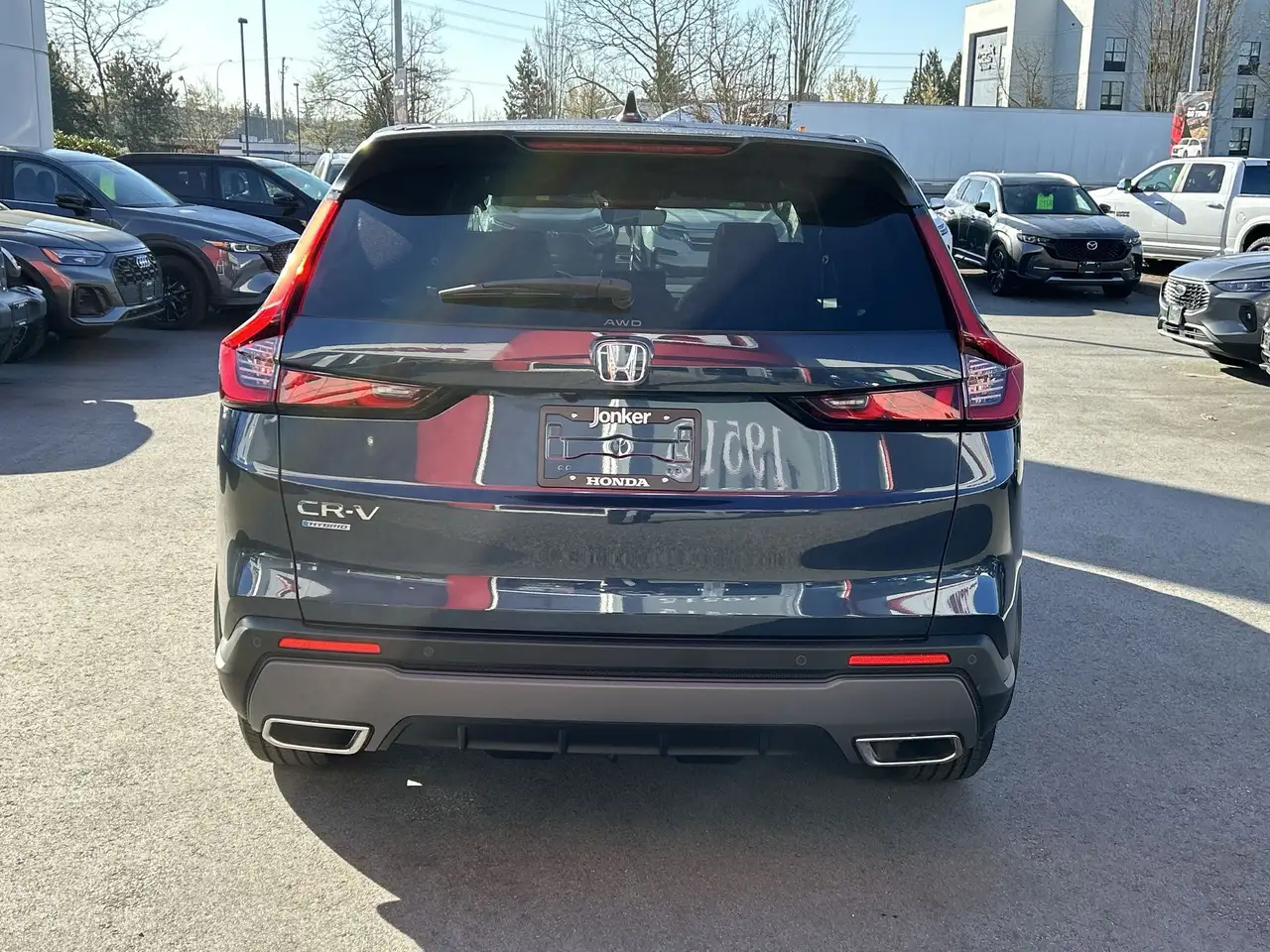 Honda CR-V снимка Honda CR-V