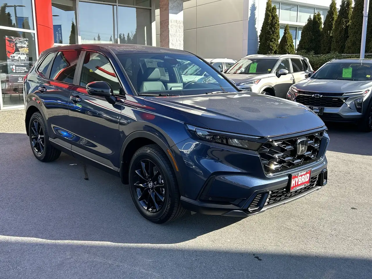 Honda CR-V снимка Honda CR-V