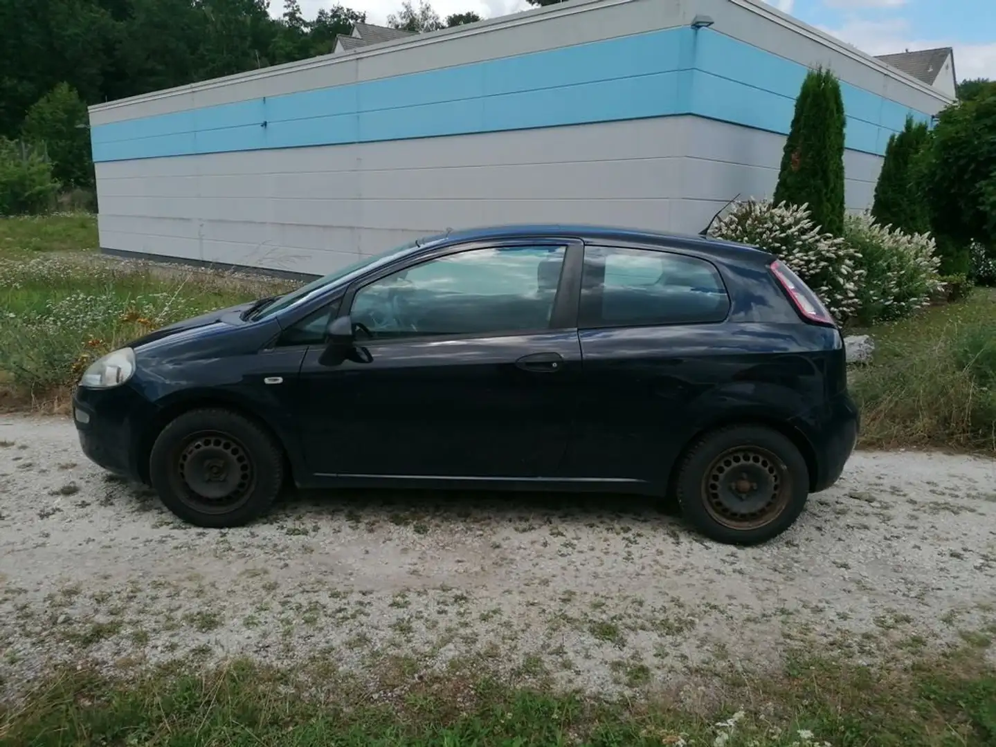 Fiat Punto Evo 1.2 8V Dynamic..Pano.sd1Hand.Tüv26 Azul - 2