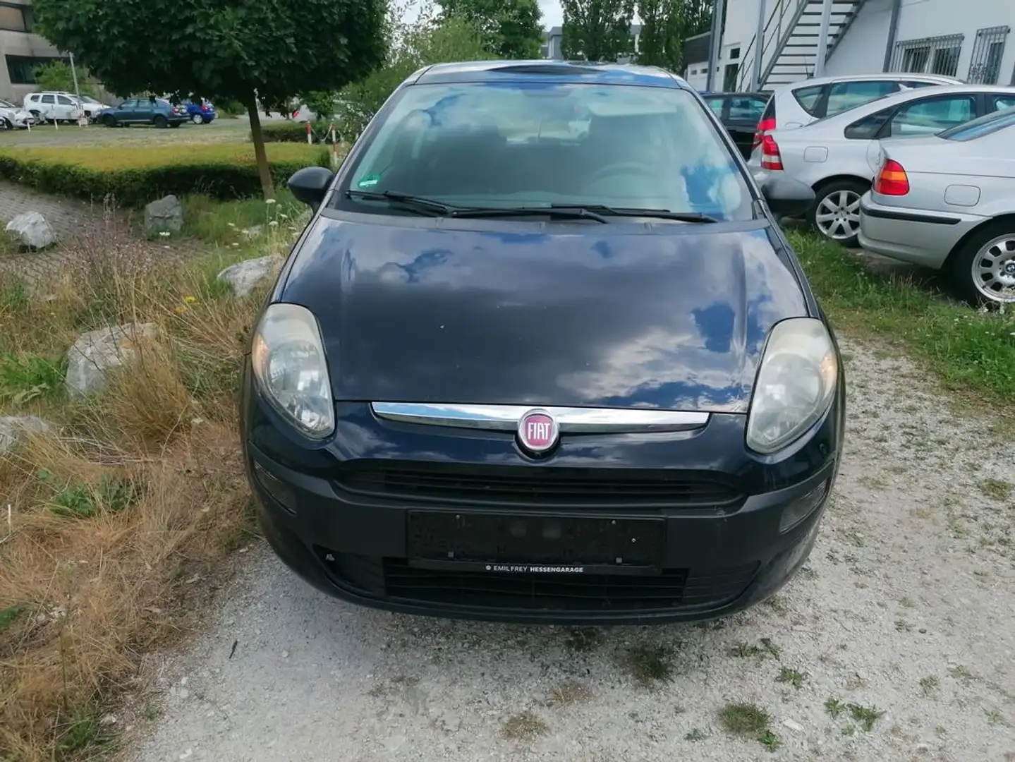 Fiat Punto Evo 1.2 8V Dynamic..Pano.sd1Hand.Tüv26 Azul - 1