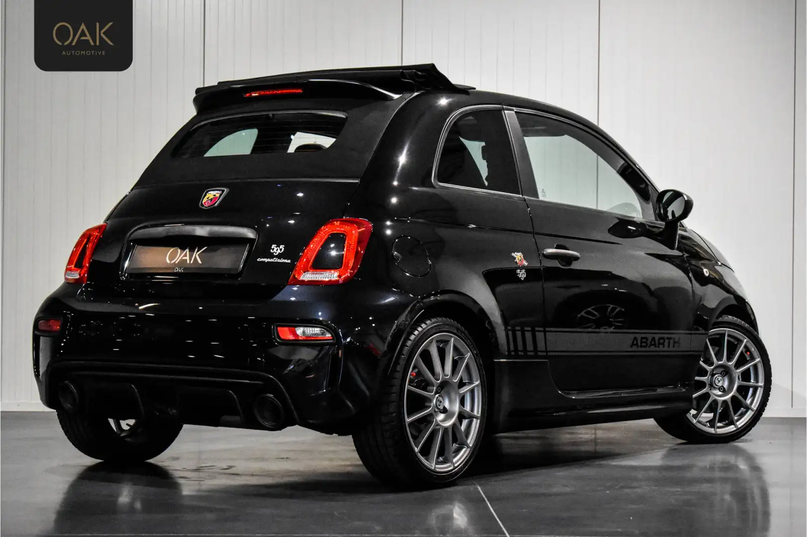 Fiat 500C Abarth 1.4 T-Jet 595 Competizione | Sabelt | Beats Audio Zwart - 2