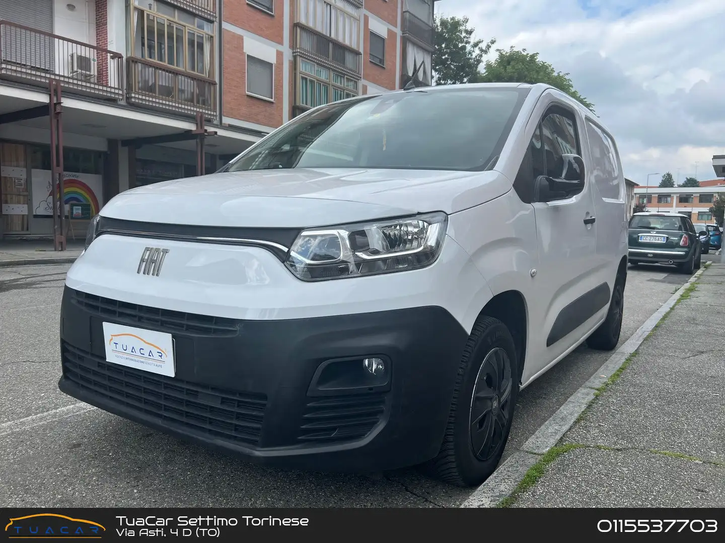 Fiat Doblo 1.5 BlueHDi Blanc - 1