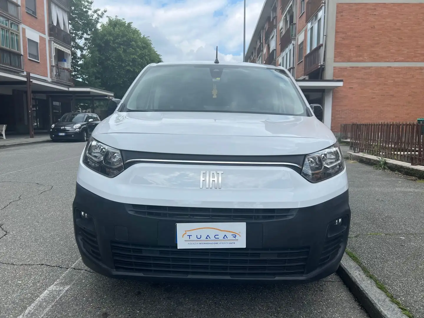 Fiat Doblo 1.5 BlueHDi Blanc - 2