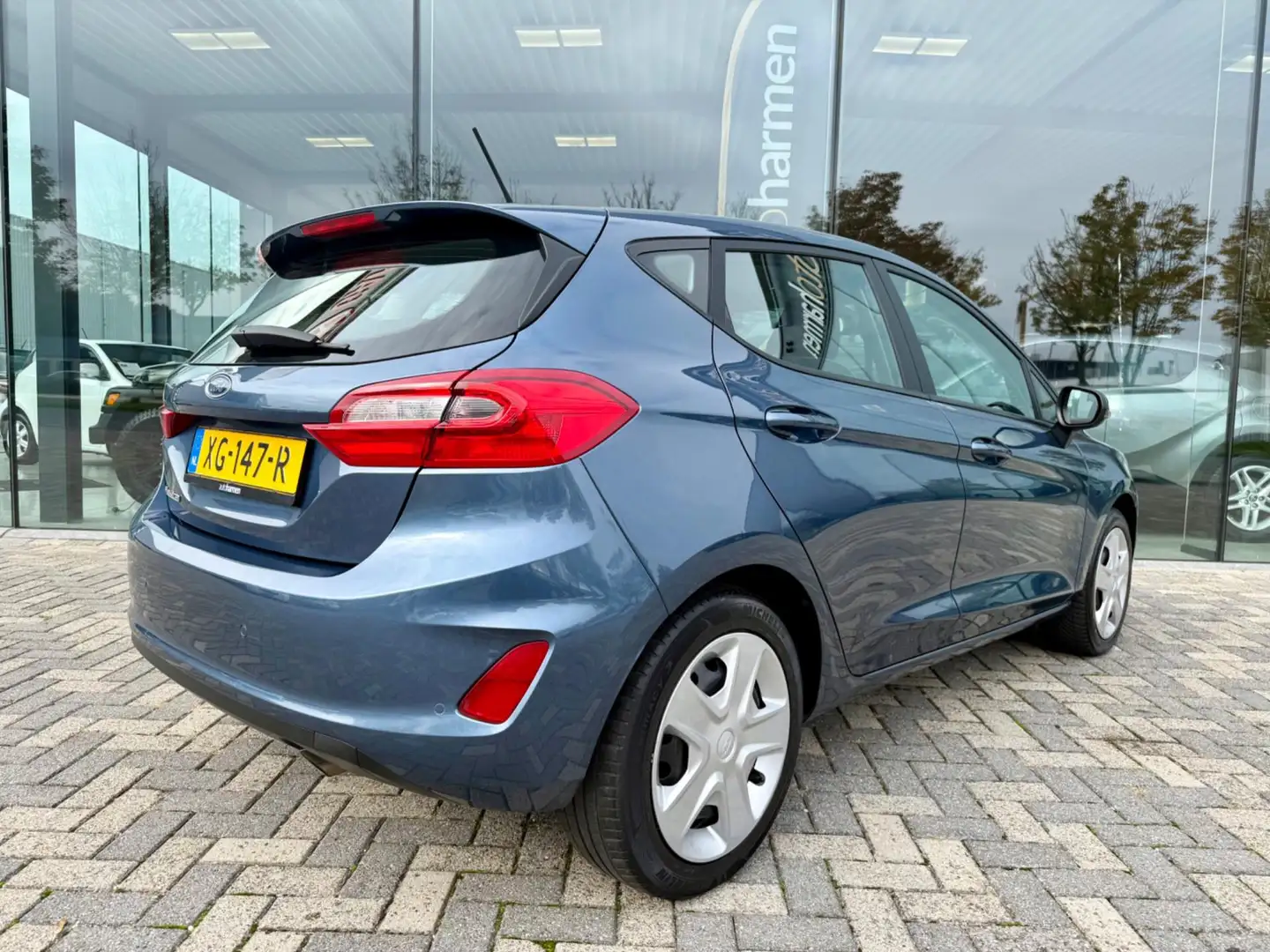 Ford Fiesta 1.1 Trend, CarPlay, Navi, LaneAssist, DAB, Cruise Blau - 2