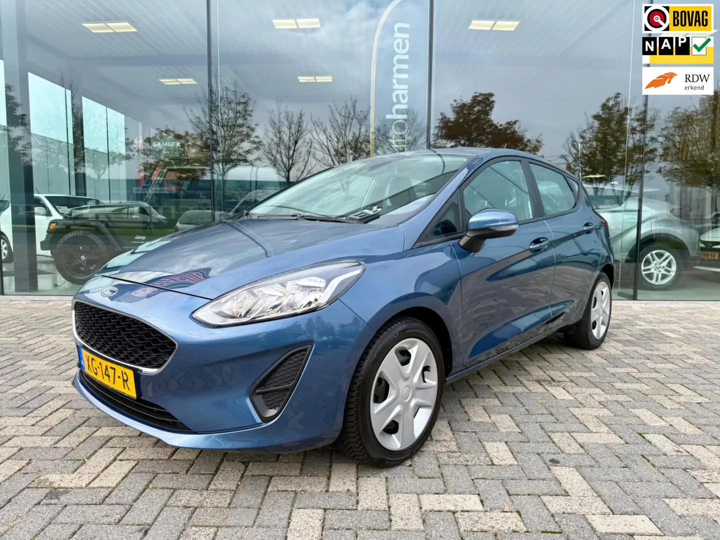 Ford Fiesta 1.1 Trend, CarPlay, Navi, LaneAssist, DAB, Cruise Blau - 1