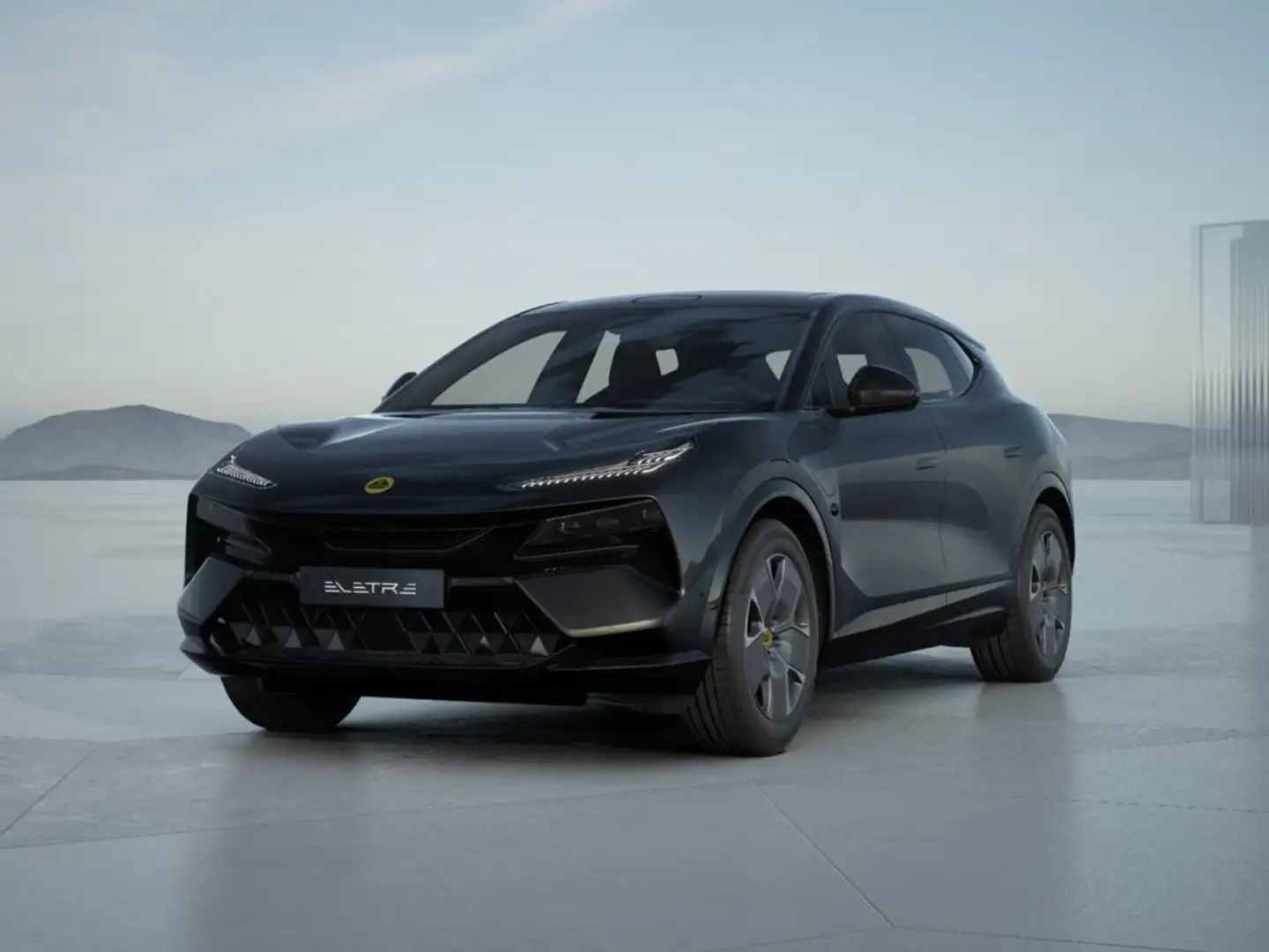 Lotus Eletre 600 Nero - 2
