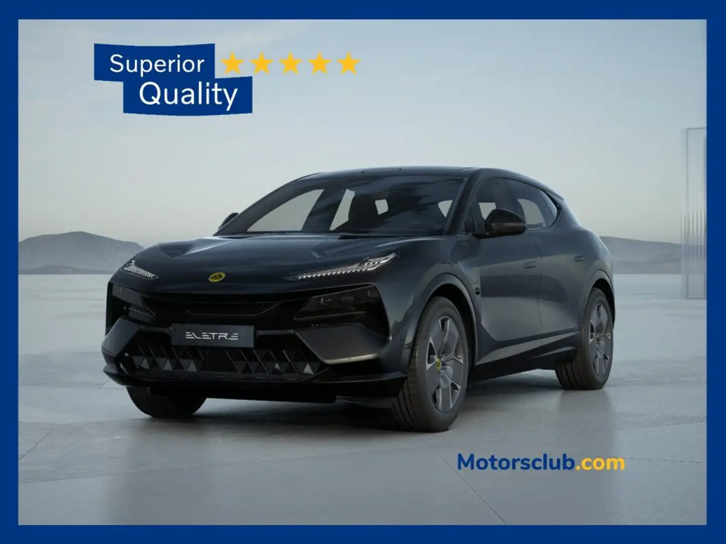 Lotus Eletre 600 Nero - 1