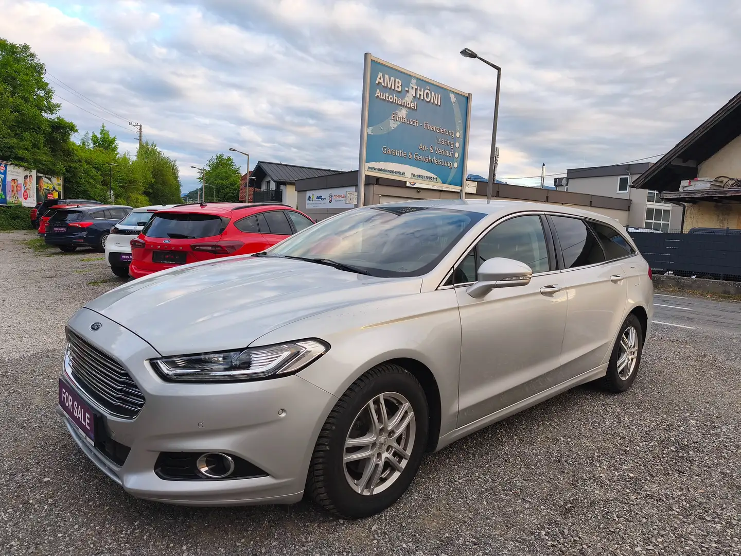 Ford Mondeo TDCi Titanium,* ACC, Navi, LED, Kamera,..* Silber - 2