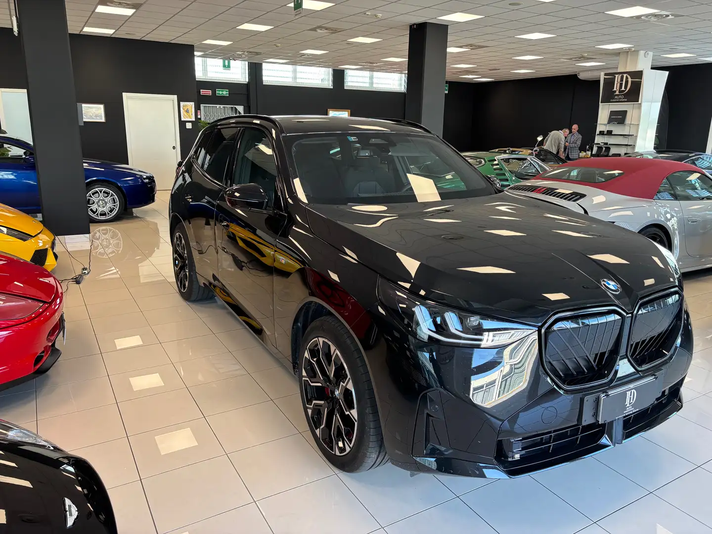 BMW X3 X3 2025 xdrive20d MSport Pro auto Schwarz - 1