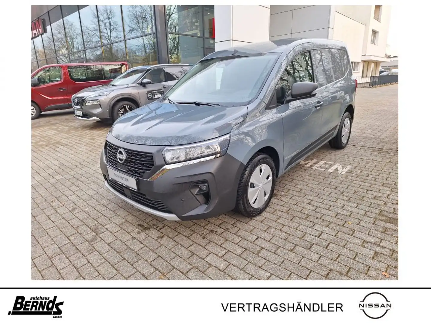 Nissan TOWNSTAR L1 2,0 Acenta KLIMA FAHR-ASSISTENZ-P.PLUS Grau - 1