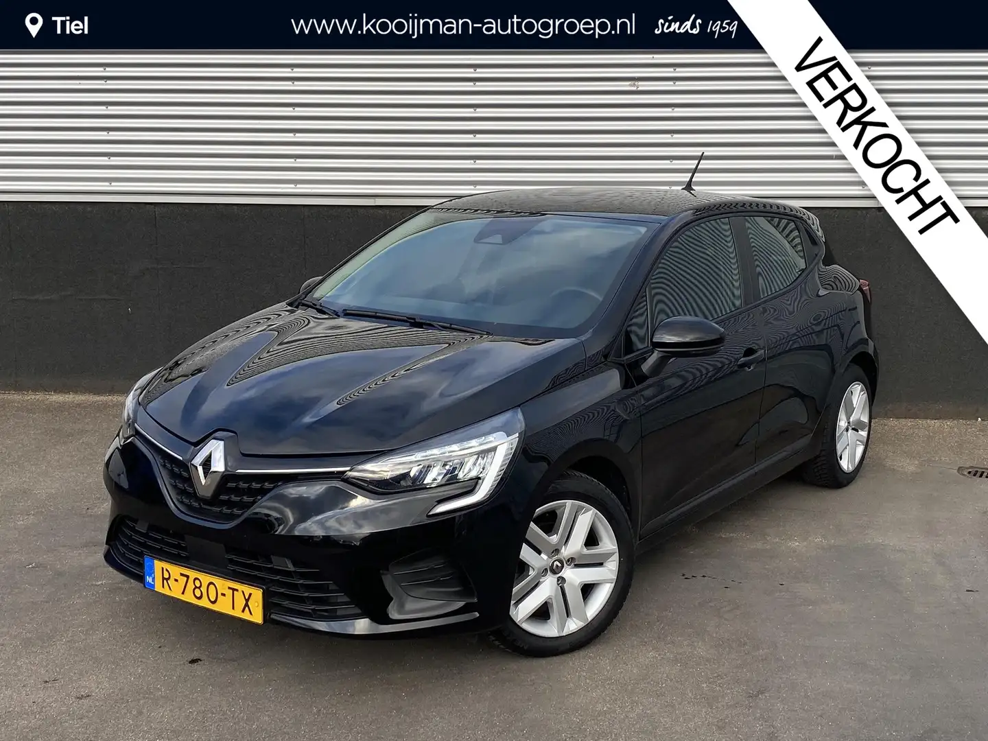 Renault Clio 1.0 TCe Zen Trekhaak, Navigatie, Carplay, Parkeers Noir - 1