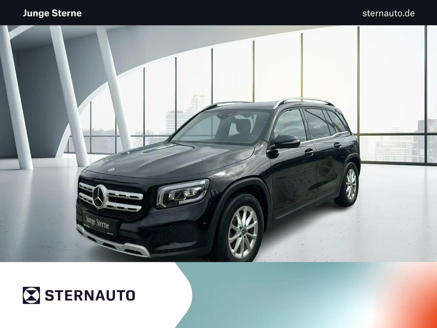 Mercedes-Benz GLB 200 GLB 200d Style Navi Distronic Autom. Klima LED Zwart - 1