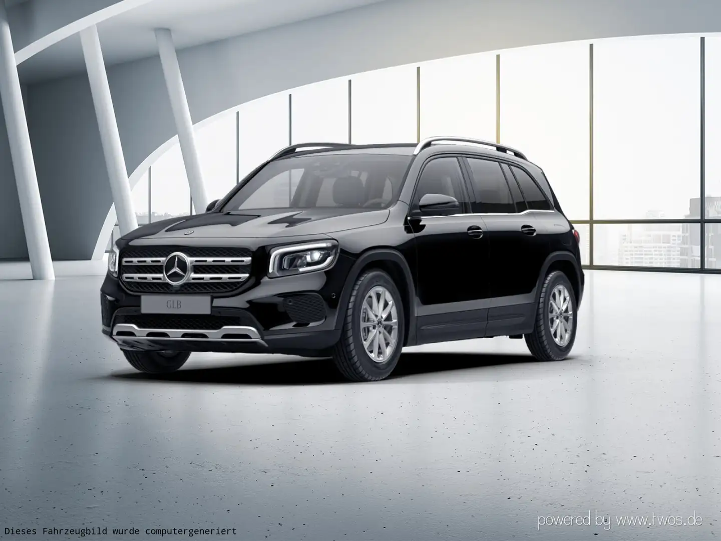 Mercedes-Benz GLB 200 GLB 200 d  Style Navi/Distronic/Autom./Klima/LED Schwarz - 2