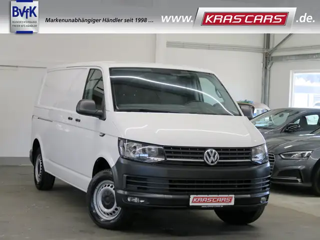 Volkswagen T6 Transporter 2.0 TDI Kasten lang FWD 1.Hd.*Scheckheft*Sortimo*