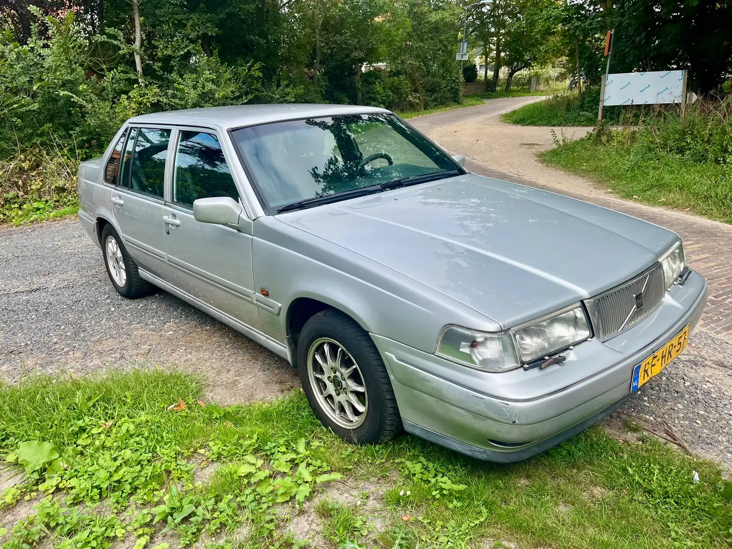 Volvo 960 960 Luxury-Line Zilver - 1