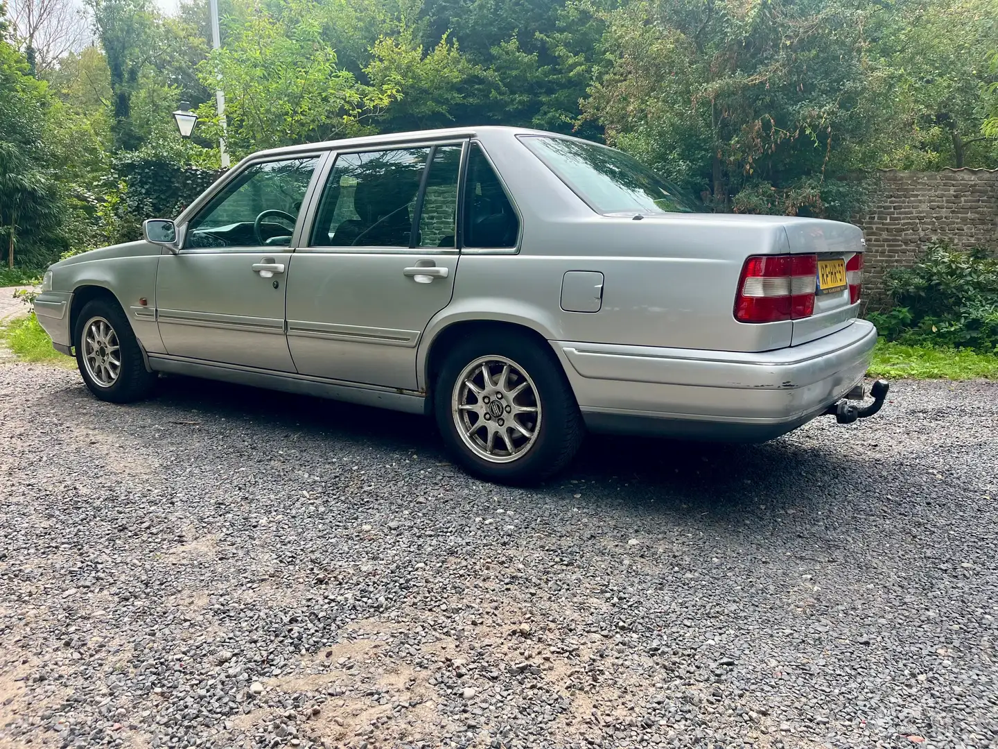 Volvo 960 960 Luxury-Line Zilver - 2