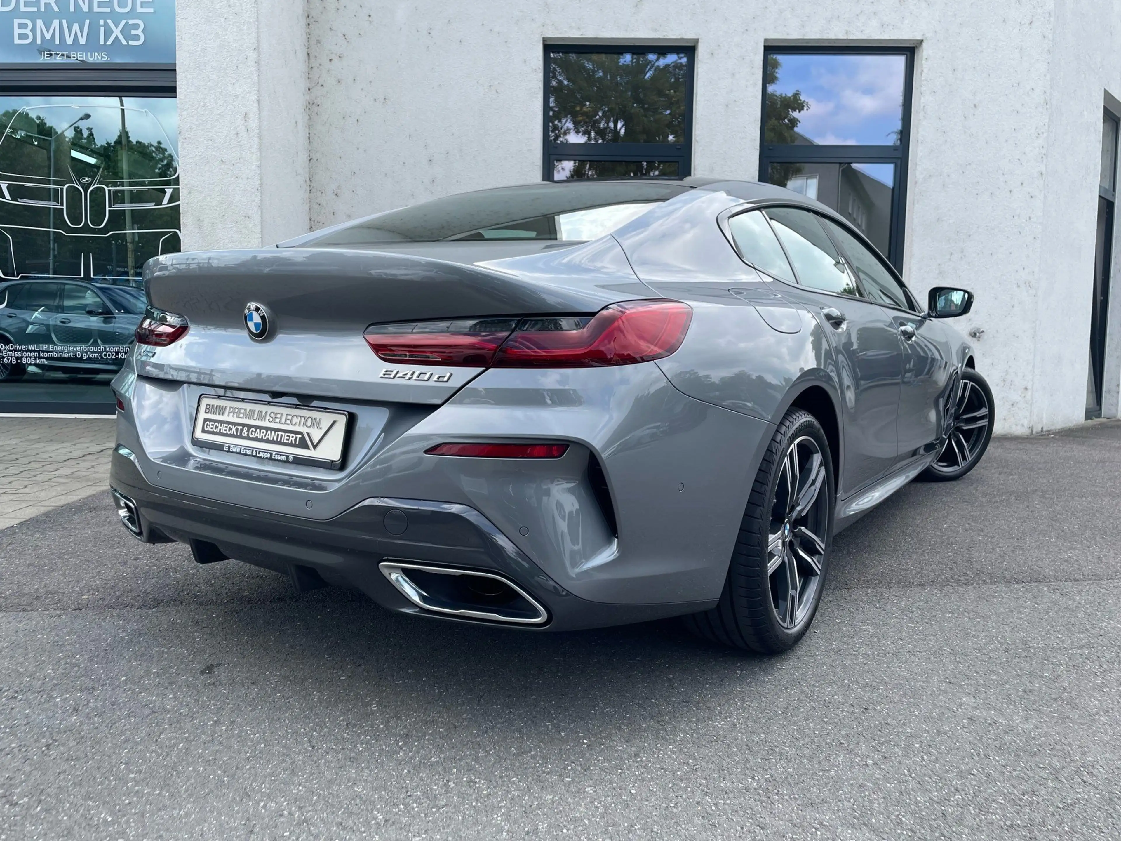BMW 840 d xDrive Gran Coupé M Sport || Pano H&K HUD — photo 2