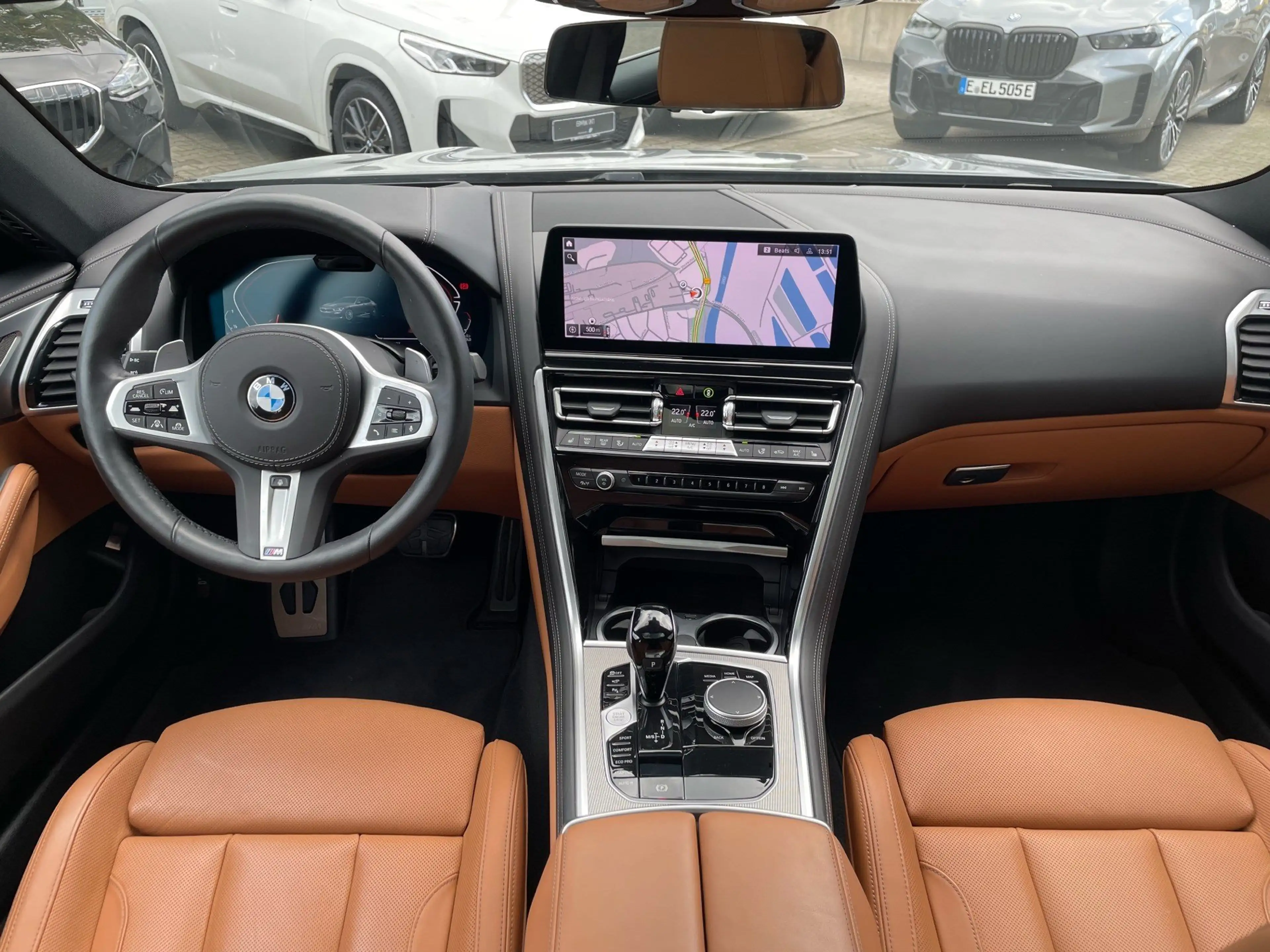 BMW 840 d xDrive Gran Coupé M Sport || Pano H&K HUD — photo 3