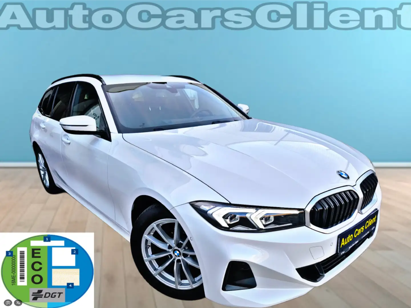 BMW 318 318dA Touring Blanco - 1