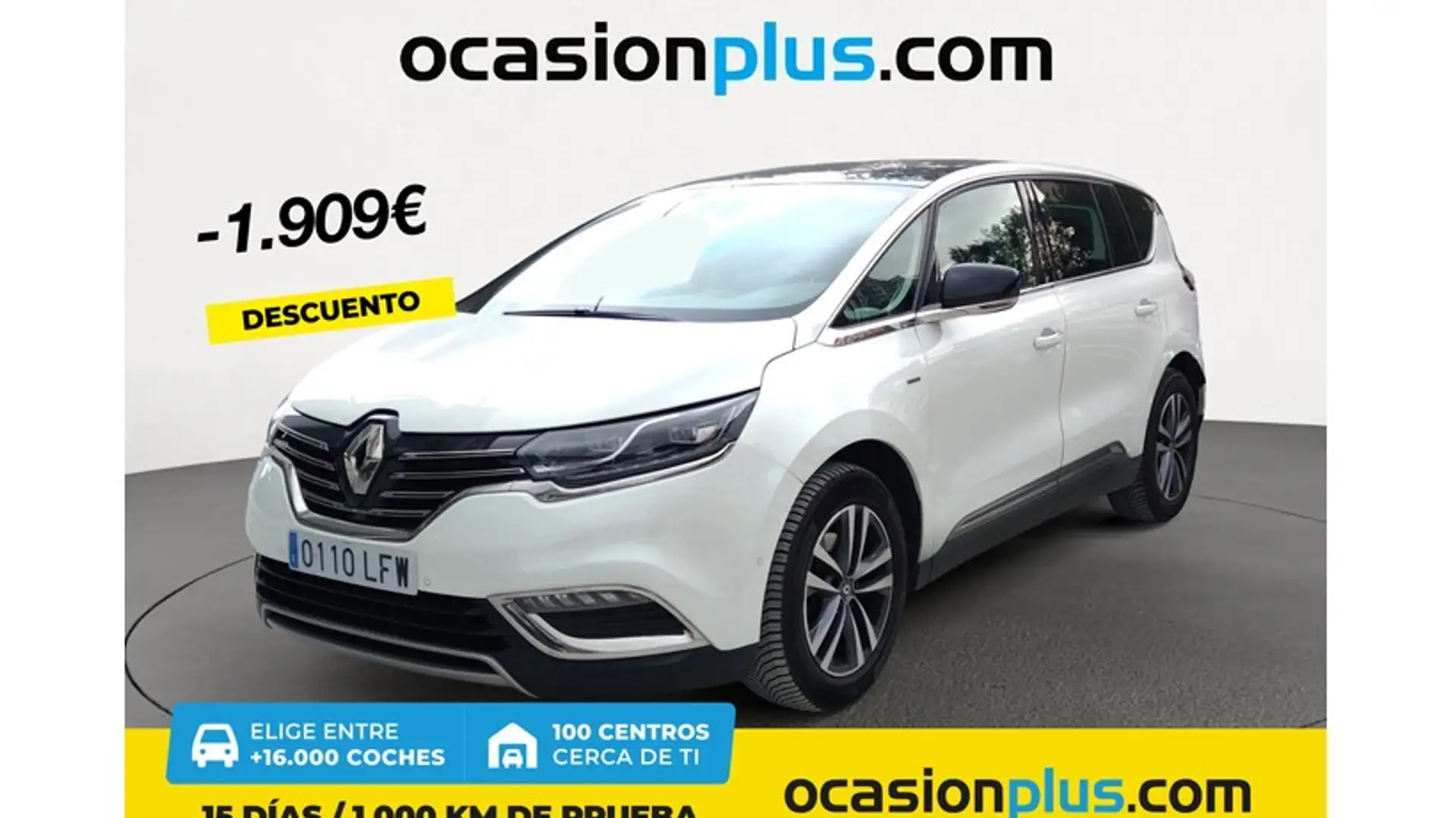 Renault Espace Blue dCi TT Limited EDC 118kW Blanco - 1
