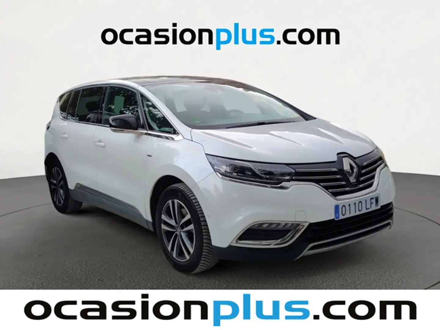 Renault Espace Blue dCi TT Limited EDC 118kW Blanco - 2