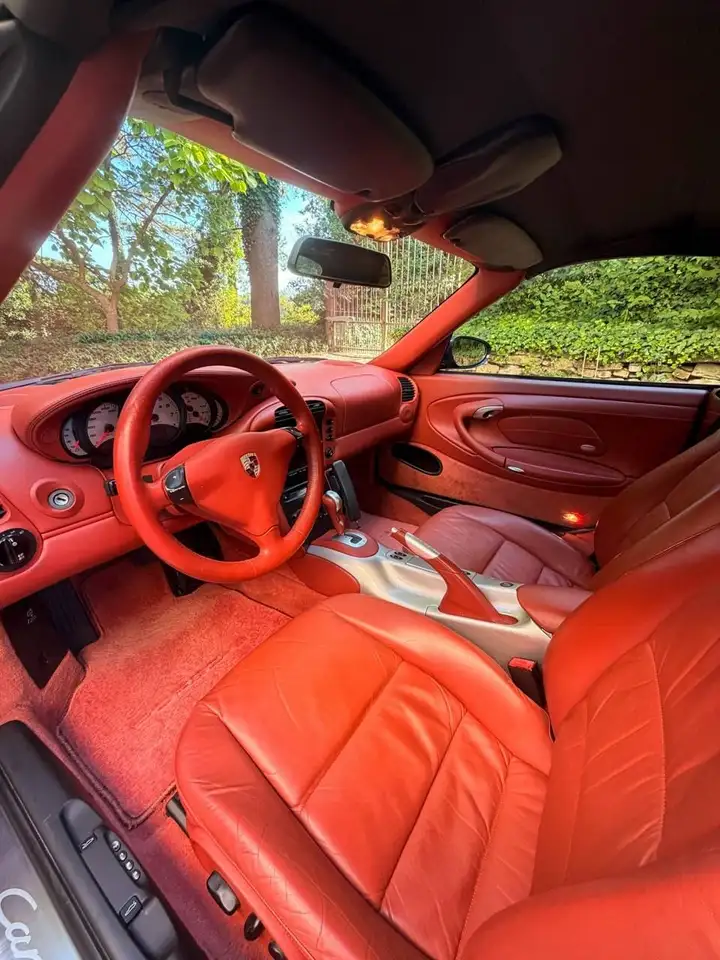 Porsche 996 911 Carrera Cabriolet 3.4, foto 8