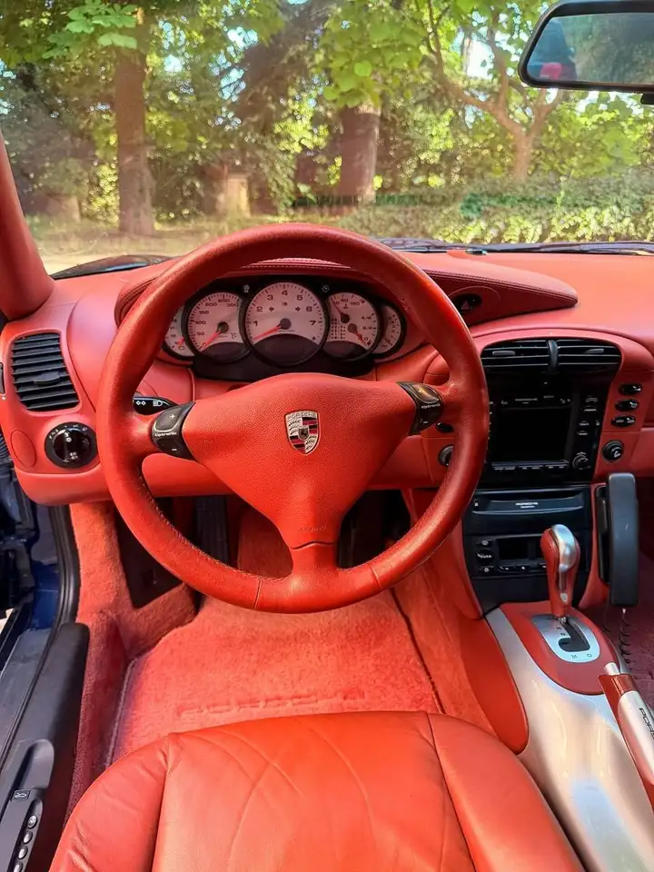 Porsche 996 911 Carrera Cabriolet 3.4, foto 11
