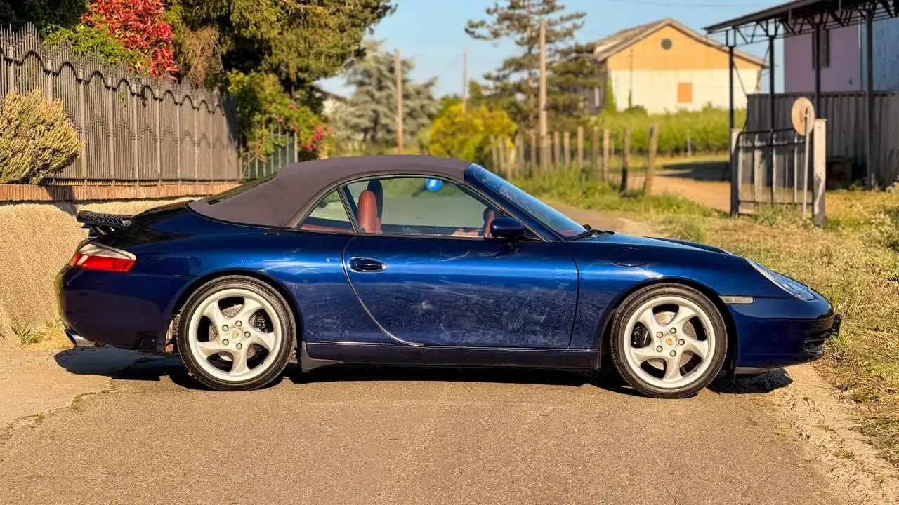 Porsche 996 911 Carrera Cabriolet 3.4, foto 6