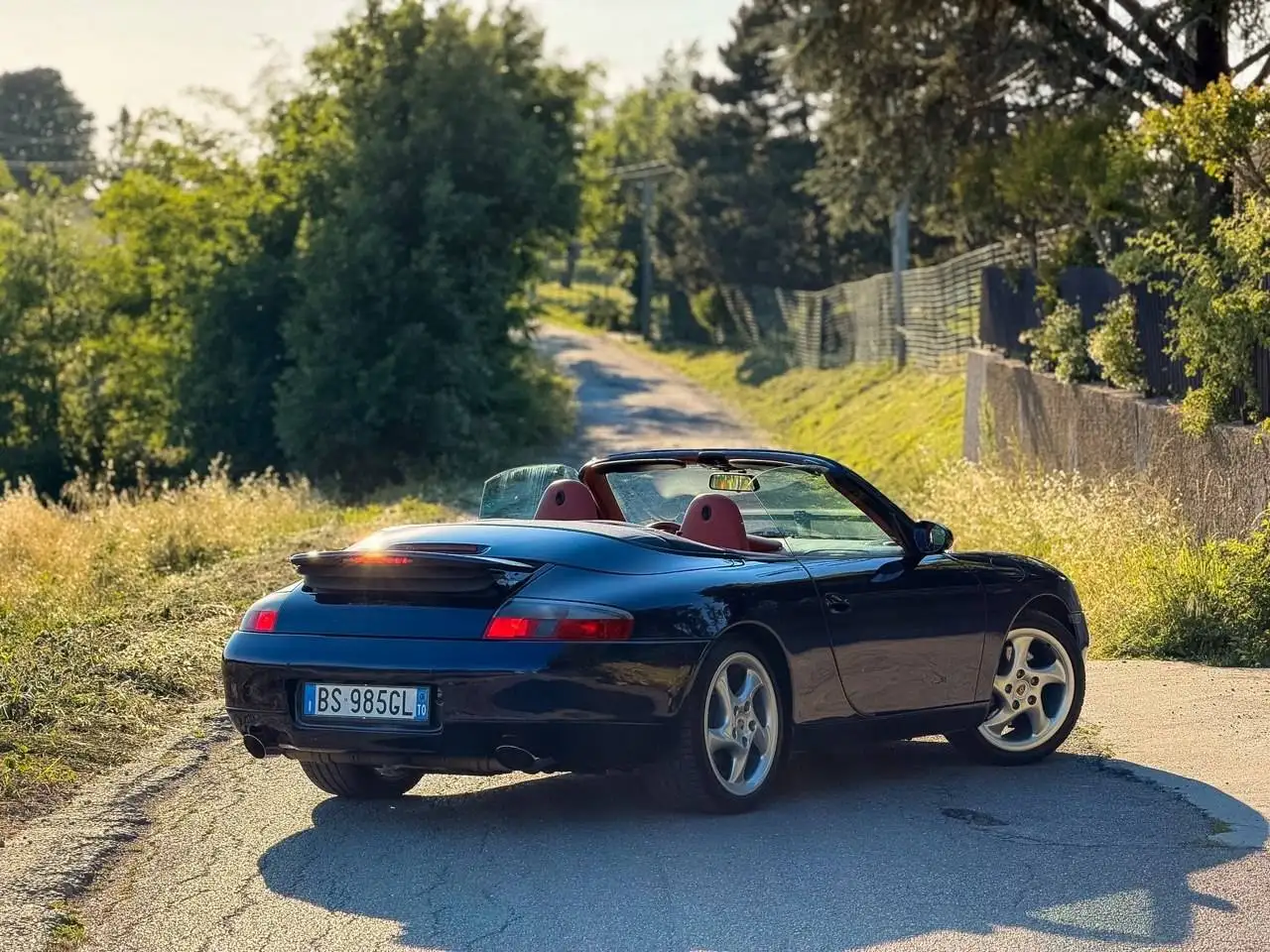 Porsche 996 911 Carrera Cabriolet 3.4, foto 3