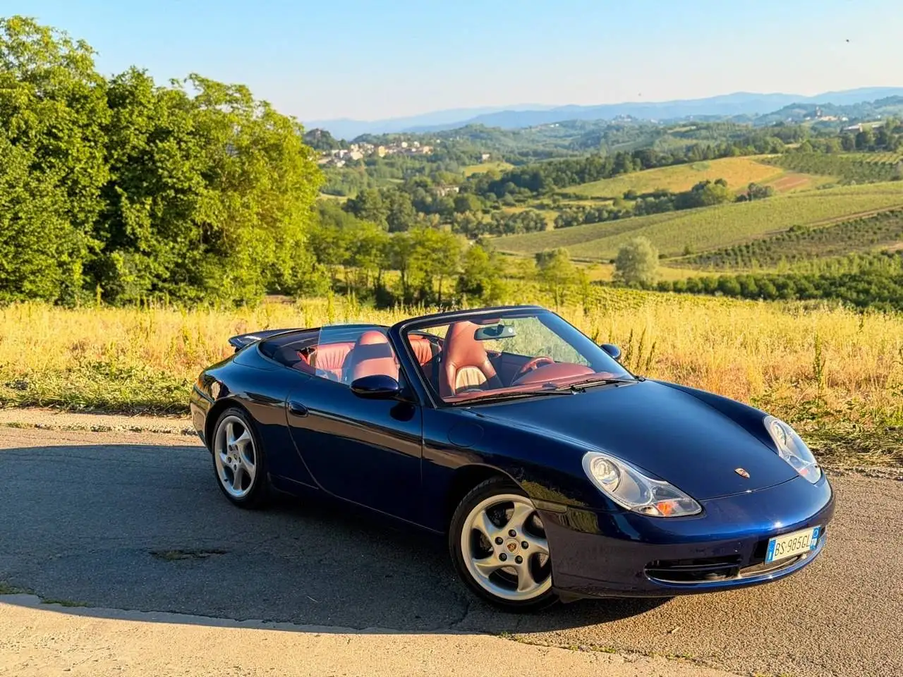 Porsche 996 911 Carrera Cabriolet 3.4, foto 2